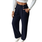 Women's High-Waist Wide-Leg Trousers