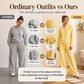 Women's Button-Down Cardigan & Wide-Leg Pants Set – Effortless 2-Piece Outfit ⭐