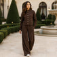 Women's Button-Down Cardigan & Wide-Leg Pants Set – Effortless 2-Piece Outfit ⭐