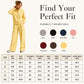 Women's Button-Down Cardigan & Wide-Leg Pants Set – Effortless 2-Piece Outfit ⭐