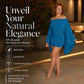 Women's Off-Shoulder Batwing Sleeve Bodycon Dress