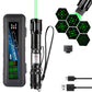 🛠️Portable Rechargeable Red & Green Laser Flashlight – USB Rechargeable Alignment & Inspection Device For Mechanics✨