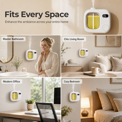 🎉 2026 Sale — Over 18,600 Sold!💨 Smart LED Aroma Diffuser – Adjustable Mist Control ✨