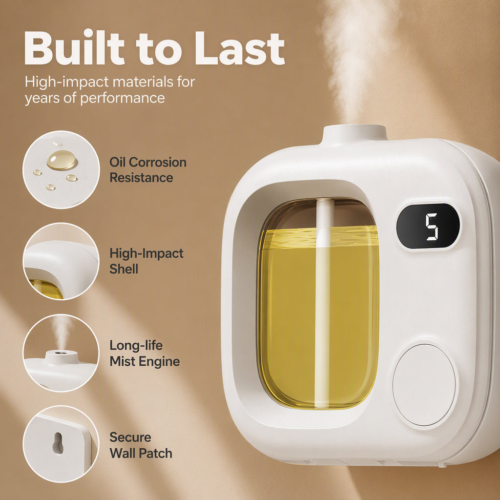 🎉 2026 Sale — Over 18,600 Sold!💨 Smart LED Aroma Diffuser – Adjustable Mist Control ✨