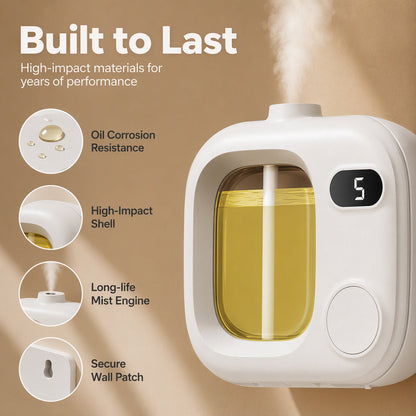 🎉 2026 Sale — Over 18,600 Sold!💨 Smart LED Aroma Diffuser – Adjustable Mist Control ✨