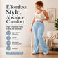 Women's High Waisted Flare Pants