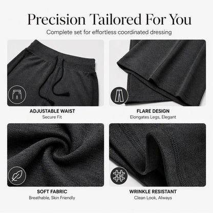 Women's High Waisted Flare Pants