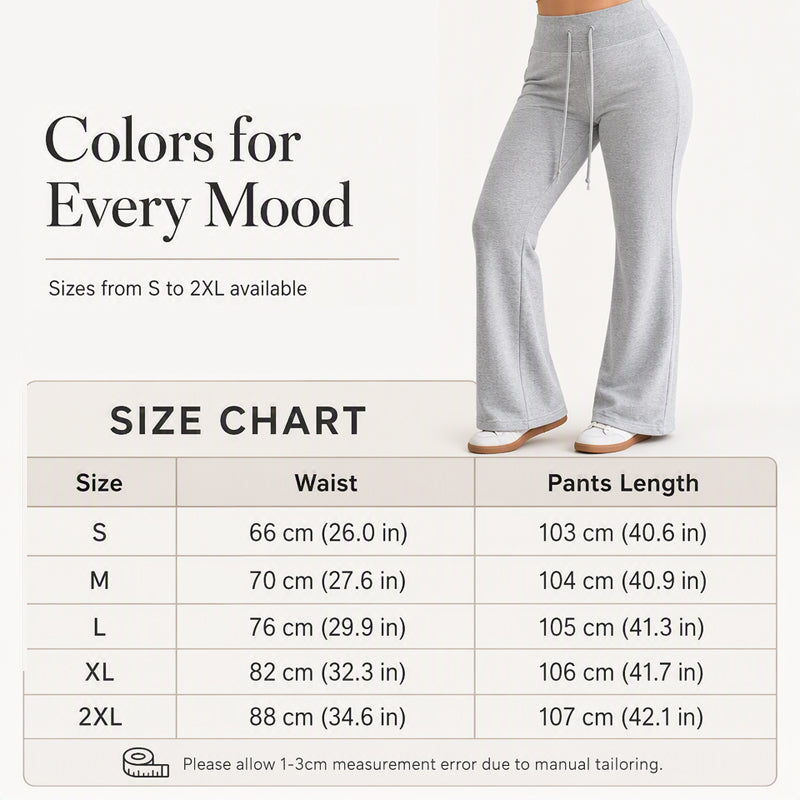 Women's High Waisted Flare Pants