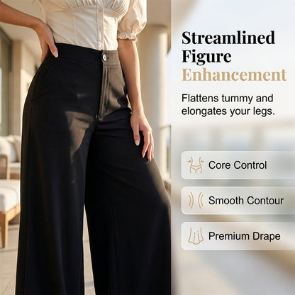 Women’s Comfortable Loose Fit Palazzo Lounge Pants