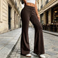 Women's High Waisted Flare Pants