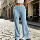 Women's High Waisted Flare Pants