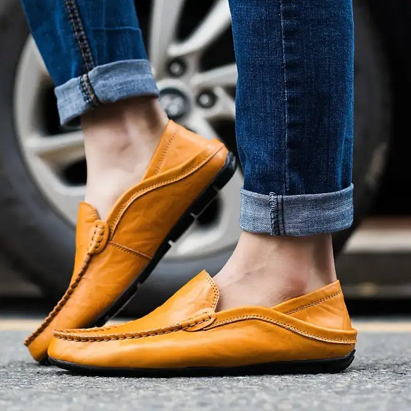 Men's Milan Handmade Leather Loafer