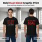 🔥2026 Bestseller🔥Funny German Slogan Men's Black T-Shirt Casual Short Sleeve Crew Neck Top