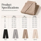 🌸Hot Sale 50% OFF💖Women's High Waisted Asymmetric Wrap Suit Pants
