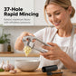 Premium Garlic Press with Soft Easy-Squeeze Ergonomic Handle