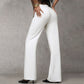 Women's Elegant Flared Suit Pants