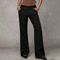 Women's Elegant Flared Suit Pants
