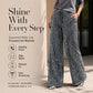 🔥New Arrivals & Special Offers-Women's Elastic Waist Straight-Leg Pants