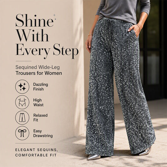 🔥New Arrivals & Special Offers-Women's Elastic Waist Straight-Leg Pants