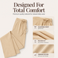 ✨New Arrivals & Special Offers-Women's High-Waist Drawstring Straight-Leg Pants