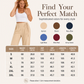 ✨New Arrivals & Special Offers-Women's High-Waist Drawstring Straight-Leg Pants