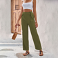 ✨New Arrivals & Special Offers-Women's High-Waist Drawstring Straight-Leg Pants