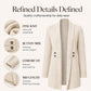 ✨New Arrivals & Special Offers-Women's Casual Double-Breasted Knit Cardigan