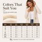 ✨New Arrivals & Special Offers-Women's Casual Double-Breasted Knit Cardigan