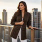 ✨New Arrivals & Special Offers-Women's Casual Double-Breasted Knit Cardigan