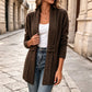 ✨New Arrivals & Special Offers-Women's Casual Double-Breasted Knit Cardigan