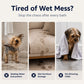 Super Absorbent Dog Bathrobe