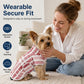 Super Absorbent Dog Bathrobe