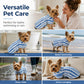 Super Absorbent Dog Bathrobe