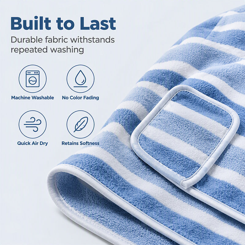 Super Absorbent Dog Bathrobe