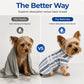 Super Absorbent Dog Bathrobe