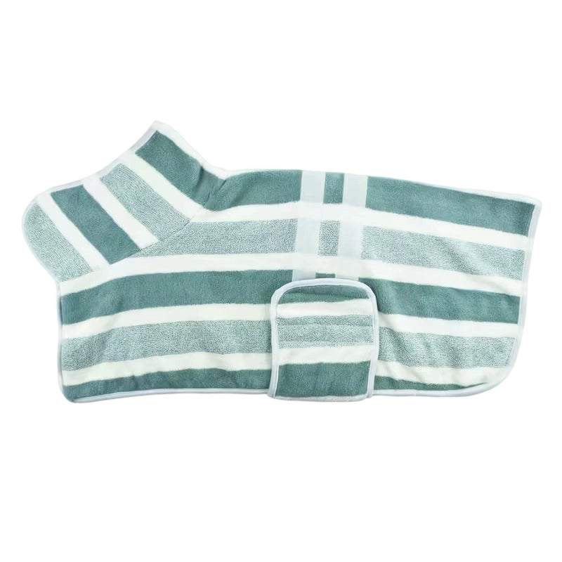 Super Absorbent Dog Bathrobe