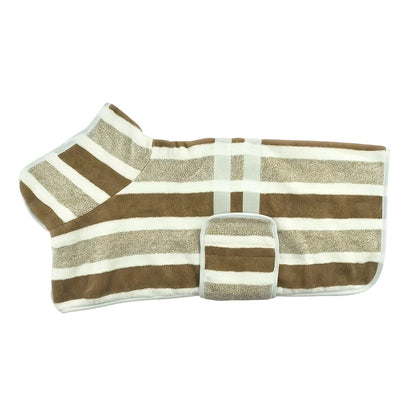 Super Absorbent Dog Bathrobe