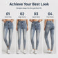 👖✨ 50% OFF! Women's High Waisted Slimming Skinny Jeans – Perfect Fit for Every Curve