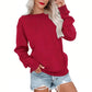 🥳2026 HOT SALE🥳💞Women's Casual Oversized Crewneck Sweatshirt