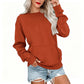 🥳2026 HOT SALE🥳💞Women's Casual Oversized Crewneck Sweatshirt