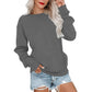 🥳2026 HOT SALE🥳💞Women's Casual Oversized Crewneck Sweatshirt