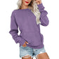 🥳2026 HOT SALE🥳💞Women's Casual Oversized Crewneck Sweatshirt