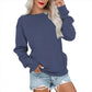 🥳2026 HOT SALE🥳💞Women's Casual Oversized Crewneck Sweatshirt