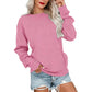 🥳2026 HOT SALE🥳💞Women's Casual Oversized Crewneck Sweatshirt