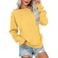 🥳2026 HOT SALE🥳💞Women's Casual Oversized Crewneck Sweatshirt