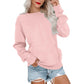 🥳2026 HOT SALE🥳💞Women's Casual Oversized Crewneck Sweatshirt