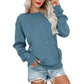 🥳2026 HOT SALE🥳💞Women's Casual Oversized Crewneck Sweatshirt