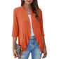 🔥Hot Sale 50% OFF🌸Women's 3/4 Sleeve Open Front Cardigan