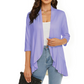 🔥Hot Sale 50% OFF🌸Women's 3/4 Sleeve Open Front Cardigan