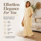 Women's Chic Asymmetrical Top & Wide-Leg Pants Set